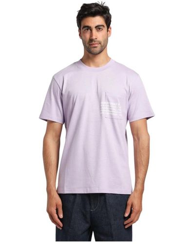 Department 5 T-Shirts - Purple