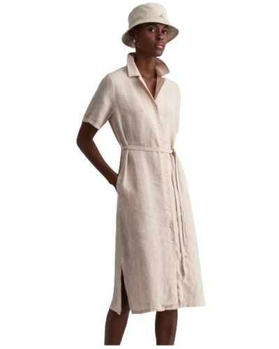 GANT Dresses > day dresses > shirt dresses - Neutre