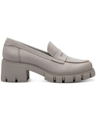 Tamaris Loafers - Grey