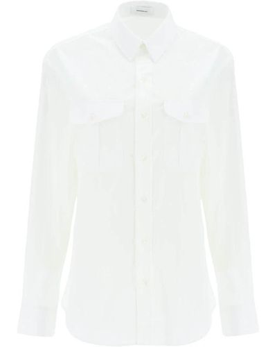 Wardrobe NYC Blouses & shirts > shirts - Blanc