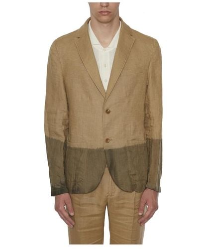 Daniele Alessandrini Suits > formal blazers - Vert