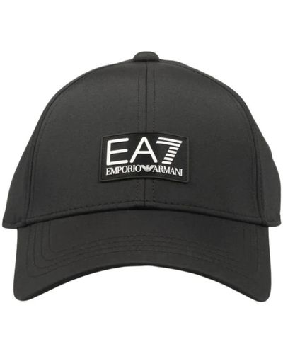 EA7 Caps - Black