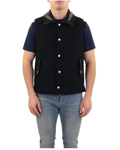 FLANEUR HOMME Jackets > vests - Noir