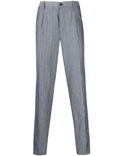 Incotex Suit Pants - Blue