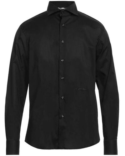 Aquascutum Shirts > casual shirts - Noir