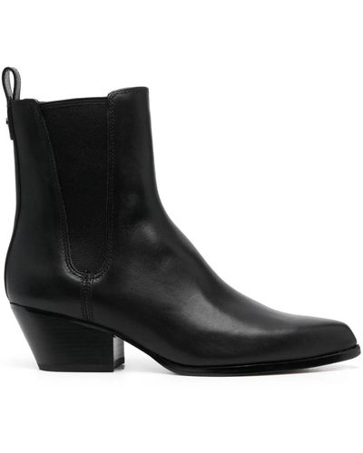 Michael Kors Cowboy Boots - Black