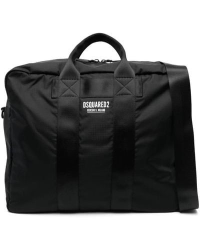 DSquared² Weekend Bags - Black