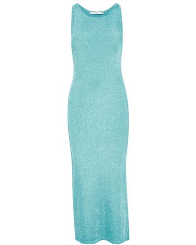 Gestuz Maxi Dresses - Blue