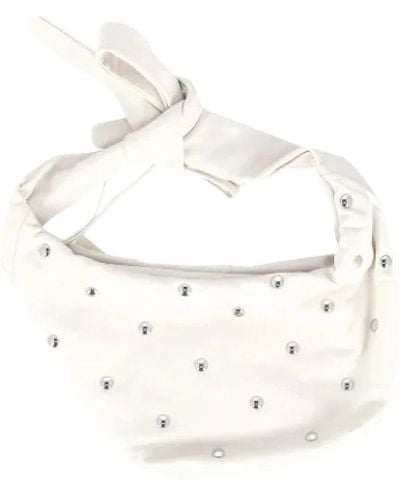 Maje Bags > shoulder bags - Blanc
