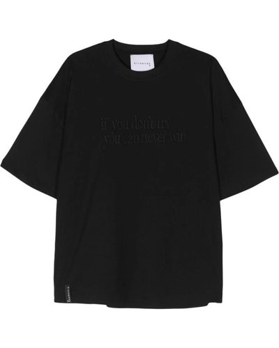 John Richmond T-Shirts - Black