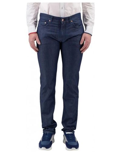 Harmont & Blaine Slim-fit jeans - Blau