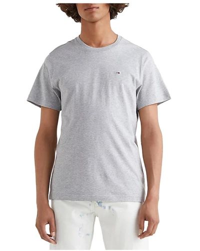 Tommy Hilfiger T-Shirts - Grey