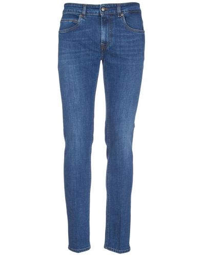 Fay Blaue slim fit jeans