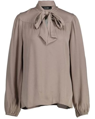 Ibana Blouses - Marron