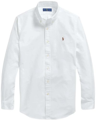 Ralph Lauren Casual Shirts - White