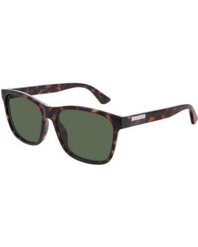 Gucci Wayfarer Sunglasses - Green