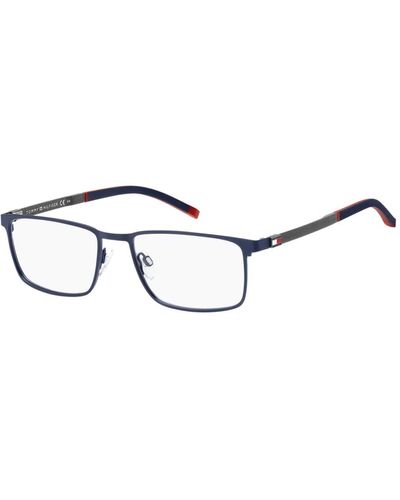 Tommy Hilfiger Montature occhiali blu opaco