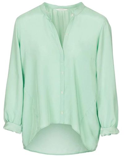 Humanoid Camicia menta per donne moderne - Verde