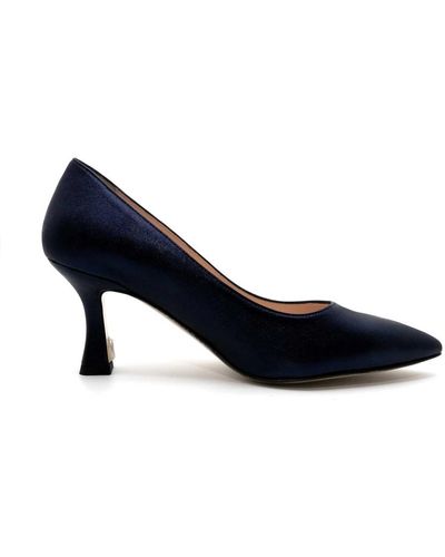 Melluso Schuh mit mallu-absatz - Blau