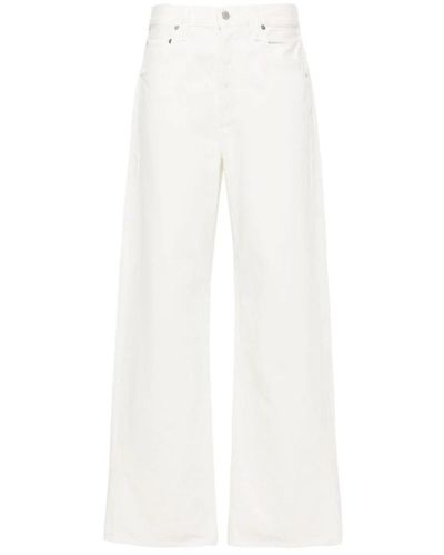 Citizens of Humanity Vintage wide leg jeans - Bianco