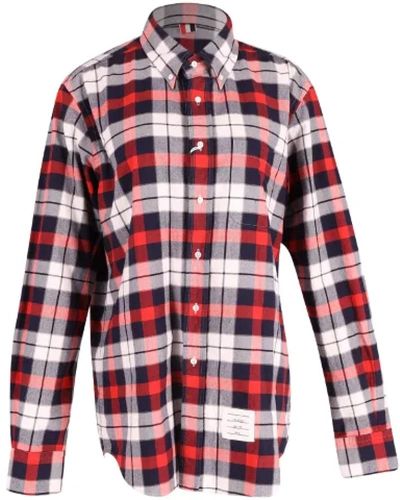 Thom Browne Blouses & shirts > shirts - Rouge