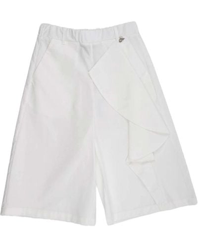 Dixie Casual Shorts - White