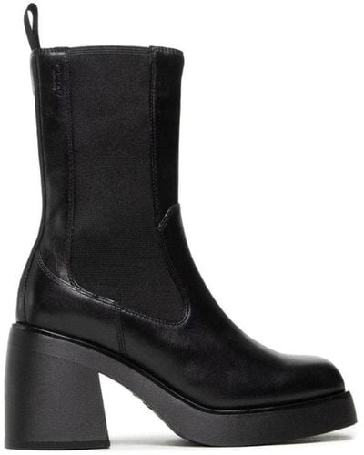 Vagabond Shoemakers Heeled Boots - Black