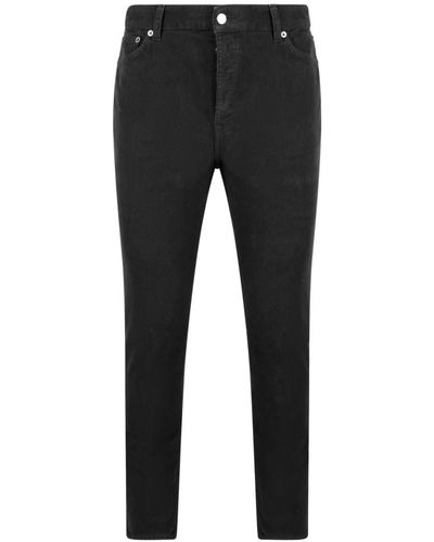 Department 5 Trousers > slim-fit trousers - Noir