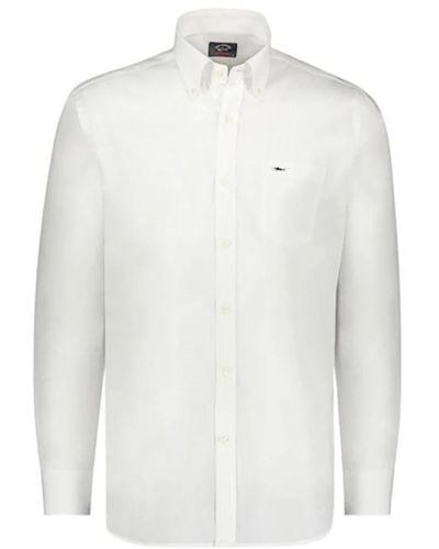 Paul & Shark Formal Shirts - White