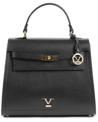 19V69 Italia by Versace Handbags - Nero