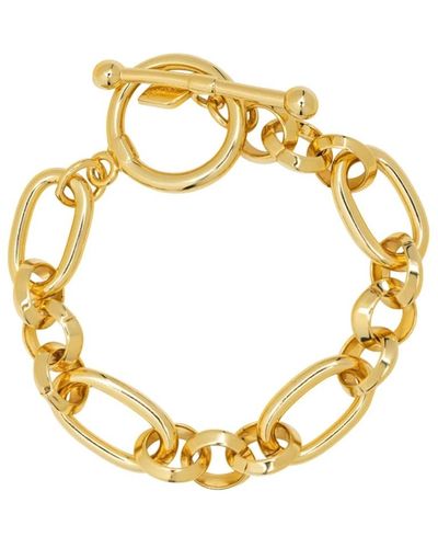 Nialaya Women`s chunky t-bar bracelet - Metálico
