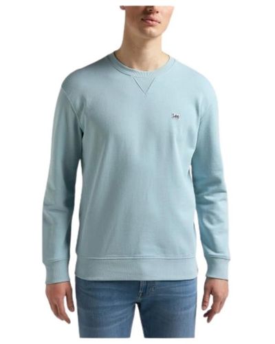 Lee Jeans Sweatshirts & hoodies > sweatshirts - Bleu