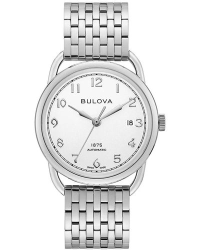Bulova Watches - Mettallic
