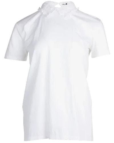 Miu Miu T-Shirts - White