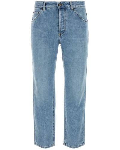 PT Torino Jeans > straight jeans - Bleu