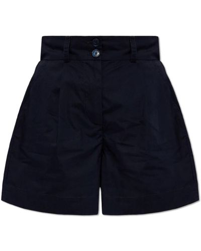 Woolrich High-waisted shorts - Blau