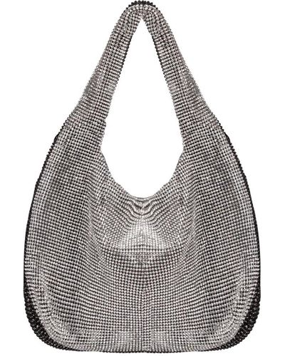 Kara Shoulder Bags - Grey