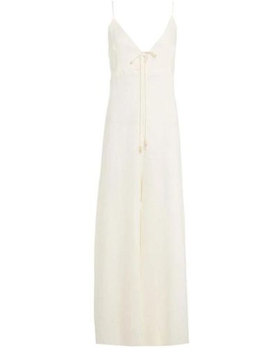 Ottod'Ame Maxi Dresses - White