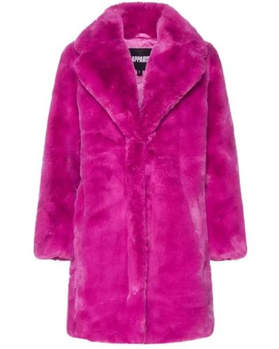 Apparis Colección de chaquetas y abrigo rosa