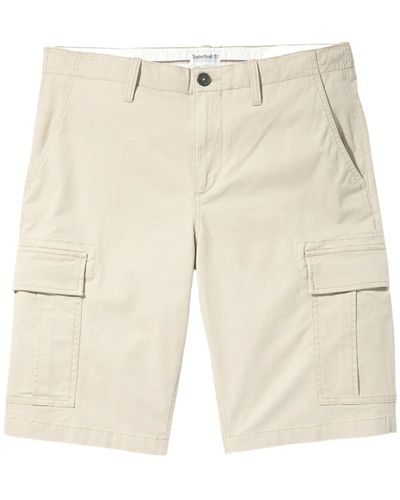 Timberland Bermuda shorts mit klappentaschen,cargo bermuda shorts mit klappentaschen - Natur
