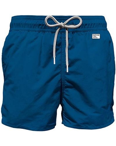 Mc2 Saint Barth Swimwear > beachwear - Bleu