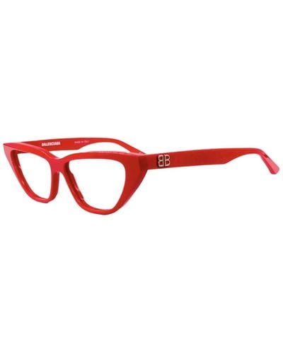 Balenciaga Glasses - Red