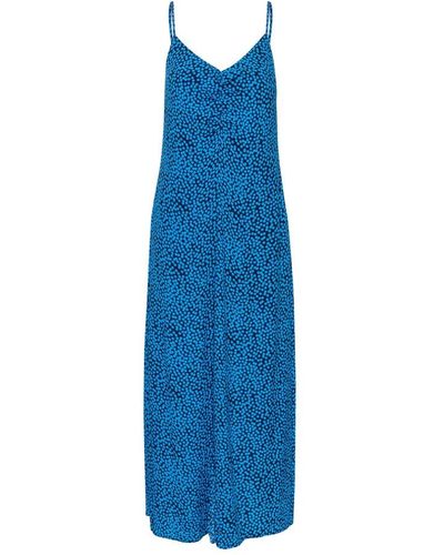 Gestuz Maxi Dresses - Blue