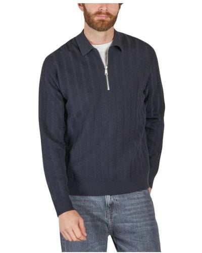 Samsøe & Samsøe Sweatshirts & hoodies > sweatshirts - Bleu