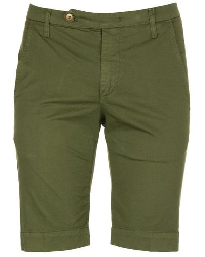 Entre Amis Casual Shorts - Green