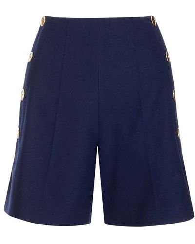 Patou Casual Shorts - Blue
