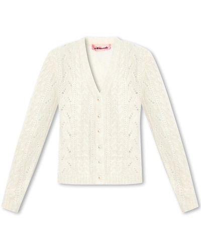 Custommade• Knitwear > cardigans - Blanc
