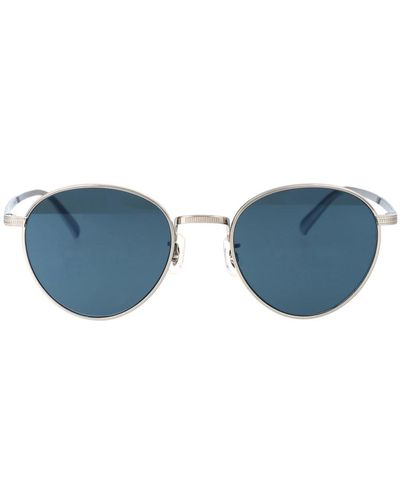 Oliver Peoples Rhydian stylische sonnenbrille - Blau