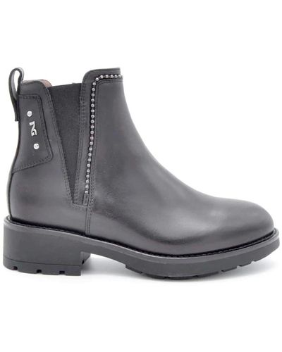 Nero Giardini Shoes > boots > chelsea boots - Gris