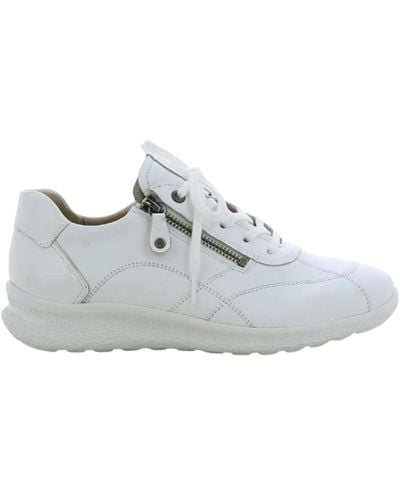 Hartjes Schuhe weiß rap shoe - Grau